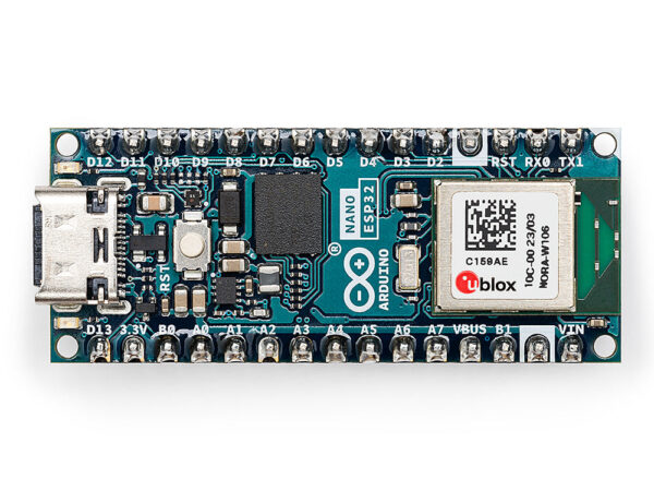 Arduino Nano ESP32 avec headers