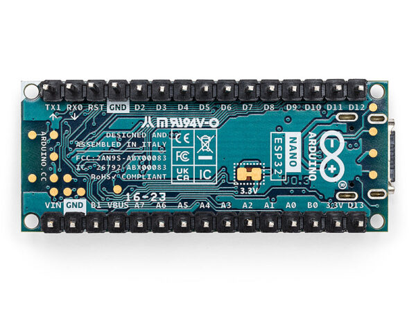 Arduino Nano ESP32 avec headers – Image 7
