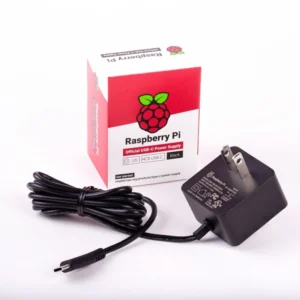 Alimentation Officielle 15.3W USB-C pour Raspberry Pi 4 / 400