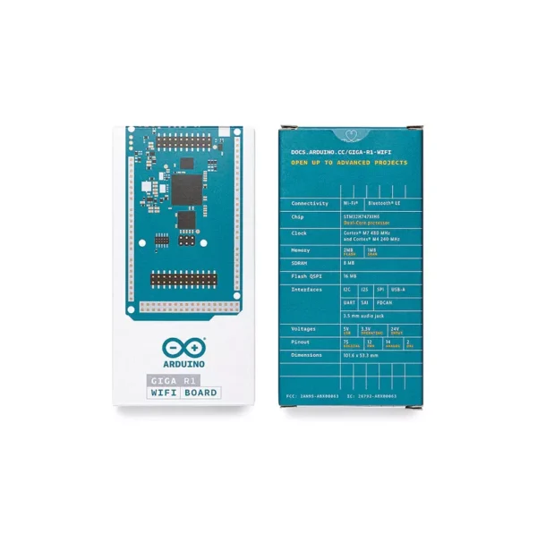 Arduino GIGA R1 Wi-Fi – Image 5