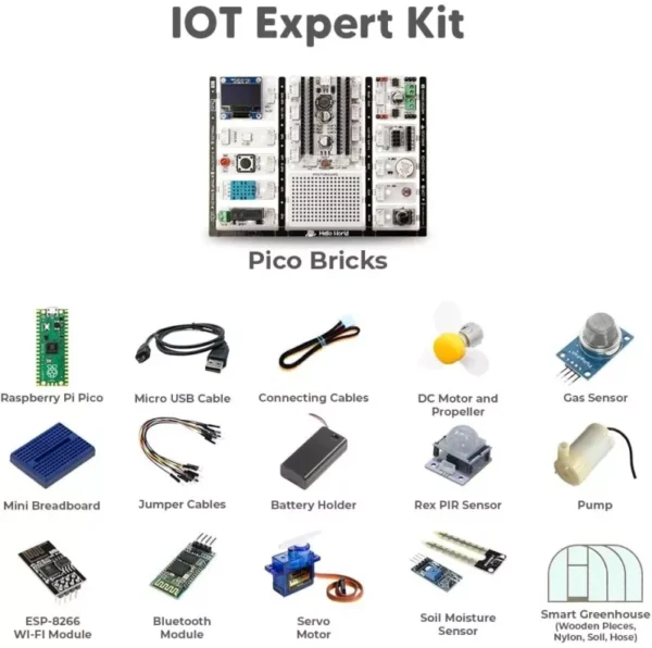 Kit PicoBricks Raspberry Pi – Image 5