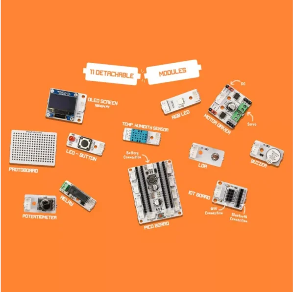 Kit PicoBricks Raspberry Pi – Image 4