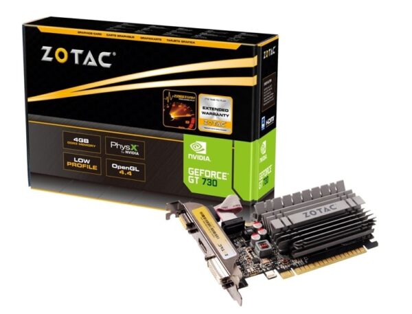 Zotac GeForce GT 730 4GB