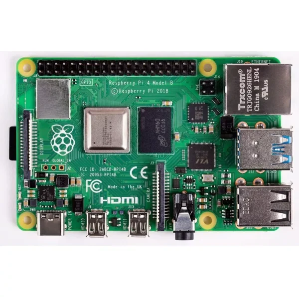 Raspberry Pi 4 Modèle B - 4GB – Image 3