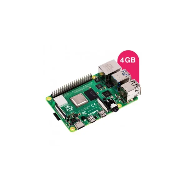 Raspberry Pi 4 Modèle B - 4GB