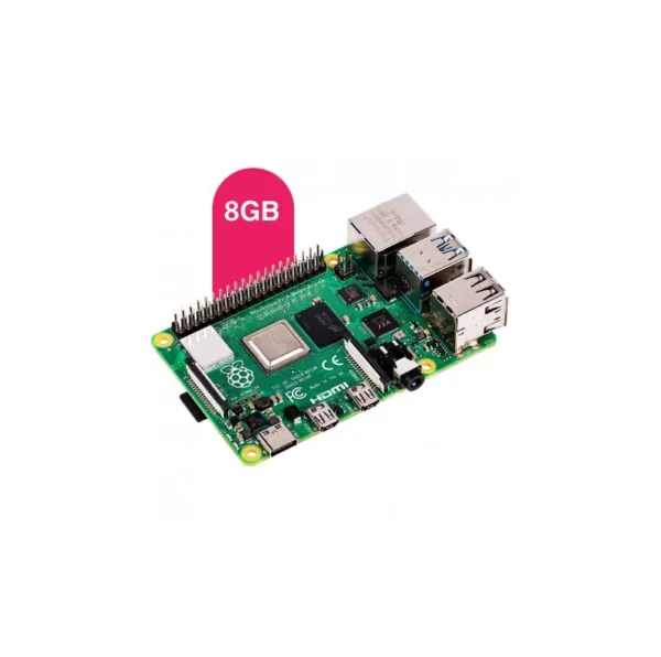 Raspberry Pi 4 modèle B - 8GB