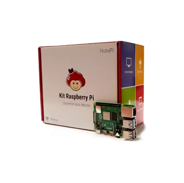 Starter Kit Raspberry Pi4 - 1GB