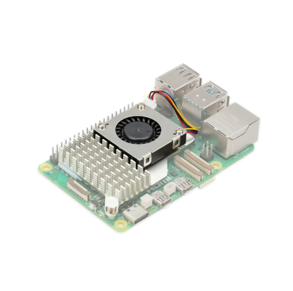 Ventilateur dissipateur pour Raspberry Pi 5