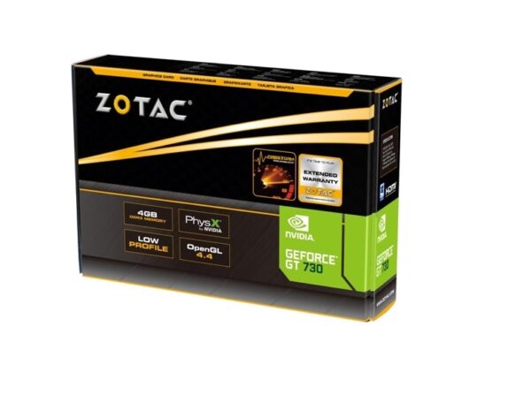 Zotac GeForce GT 730 4GB – Image 6