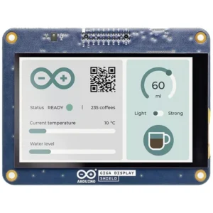 Ecran shield pour Aduino GIGA R1