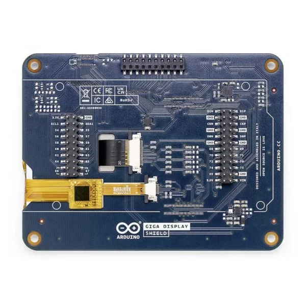 Ecran shield pour Aduino GIGA R1 – Image 4
