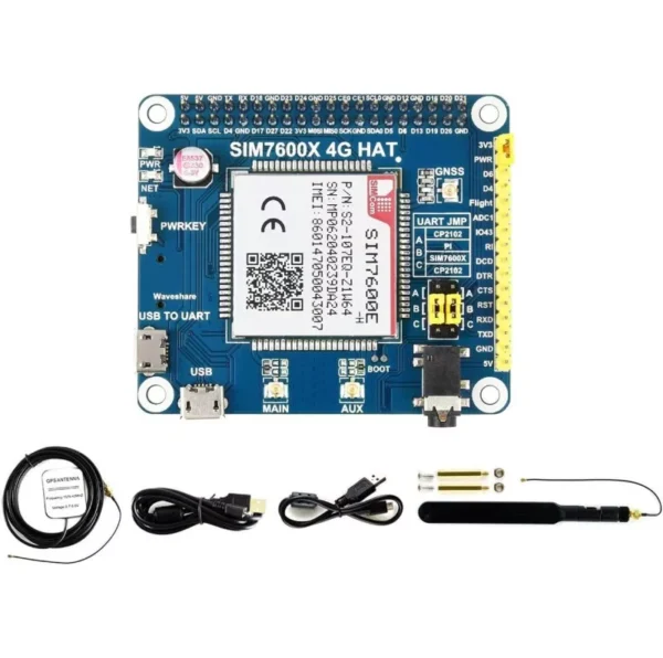 HAT de communication 4G/3G/2G pour Raspberry Pi – Image 2